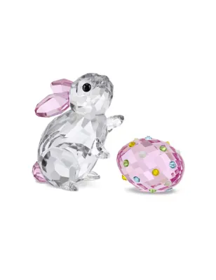 Idyllia Coniglio e Uovo Donna Swarovski