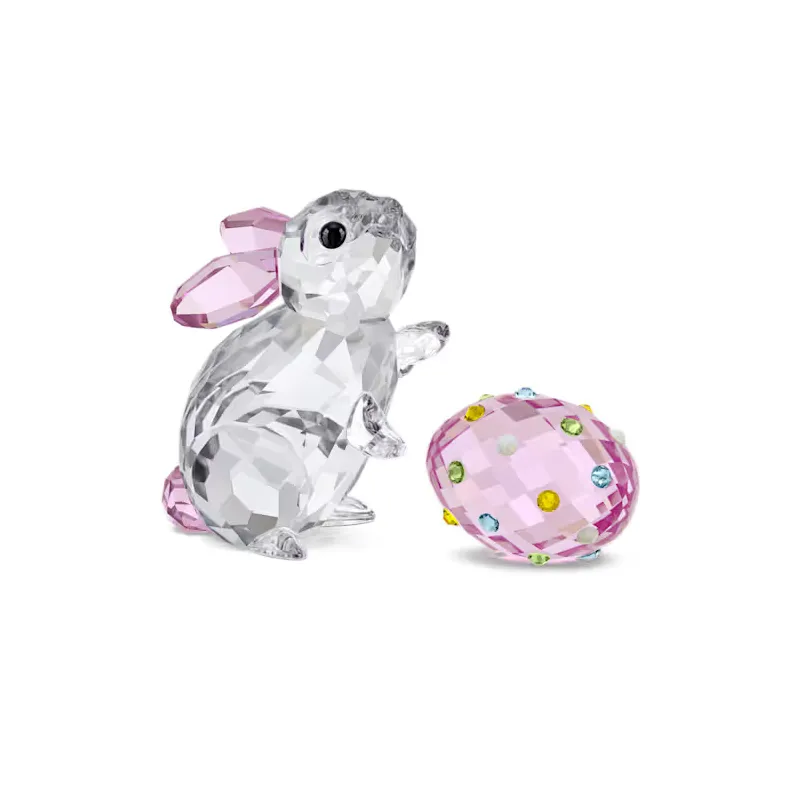 Idyllia Coniglio e Uovo Donna Swarovski