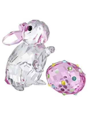 Idyllia Coniglio e Uovo Donna Swarovski