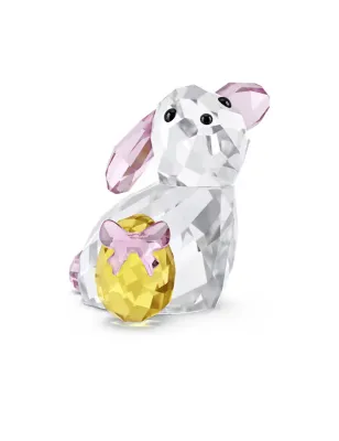 Idyllia Coniglietto e Uovo Donna Swarovski