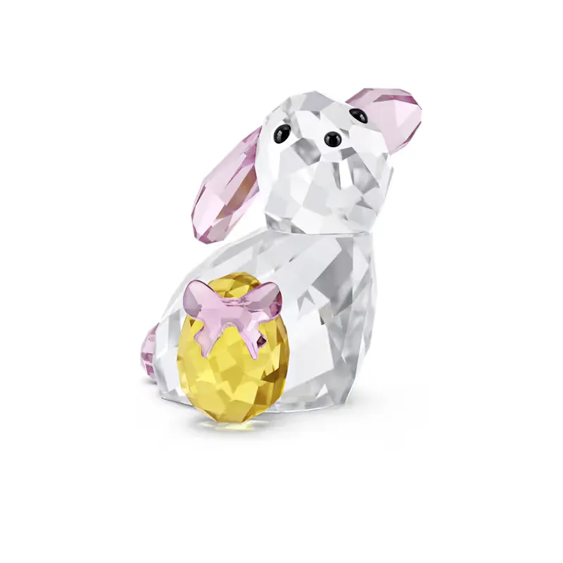Idyllia Coniglietto e Uovo Donna Swarovski