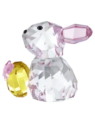 Idyllia Coniglietto e Uovo Donna Swarovski