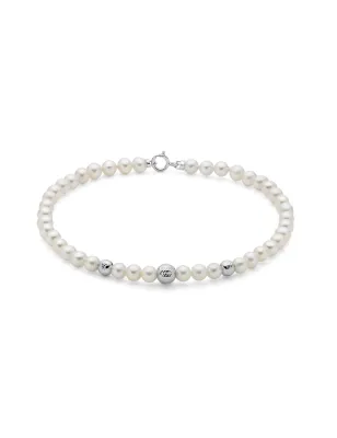 Bracciale Perle Boule e Fantasia Donna Miluna