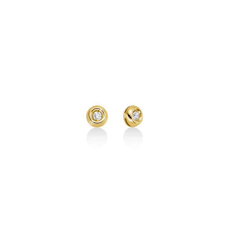 Orecchini ERD2920G-006 Punto Luce Oro Giallo 0.06ct Donna Miluna Orecchini ERD2920G-006 Punto Luce Oro Giallo 0.06ct Donna Miluna