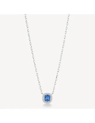 Girocollo Zircone Centrale Blu e Bianchi Donna Brosway - category_name - XDMG De Marchi Gianotti