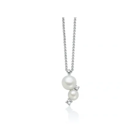 Collana argento perle topazi Andromeda PCL6795 Donna Miluna