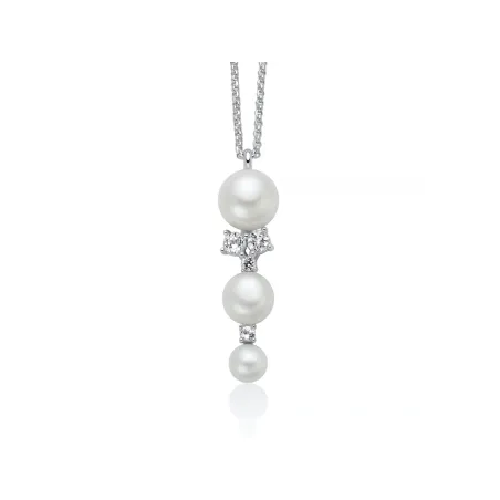 Collana Filo di perle 4-4,5 mm Donna Miluna