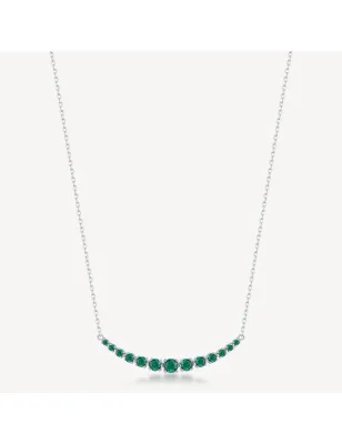 Girocollo Fancy con Zirconi Verdi Donna Brosway