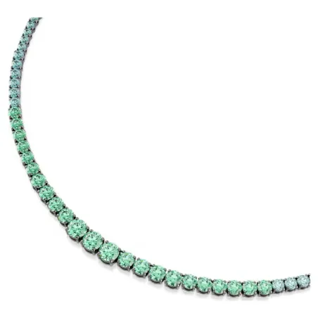 Collana Matrix, Sfumatura di Tagli, Multicolore Donna Swarovski