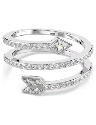 Anello Idyllia, Freccia, mis.58 Donna Swarovski