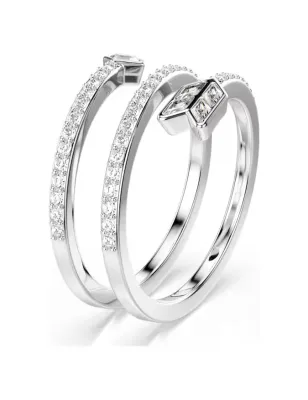 Anello Idyllia, Freccia, mis.58 Donna Swarovski