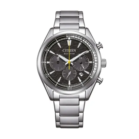 Orologio Sport Crono nero texturizzato CA4700-50E Uomo Citizen