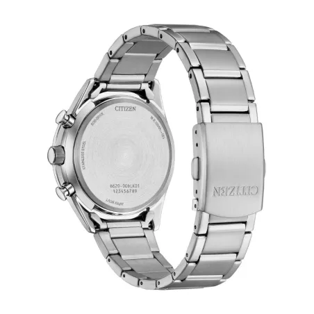 Orologio Sport Crono nero texturizzato CA4700-50E Uomo Citizen