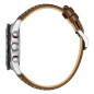 Orologio OF Racing Crono bianco pelle CA4714-04A Uomo Citizen Orologio OF Racing Crono bianco pelle CA4714-04A Uomo Citizen