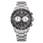 Orologio OF Racing Crono nero acciaio CA4714-55E Uomo Citizen Orologio OF Racing Crono nero acciaio CA4714-55E Uomo Citizen