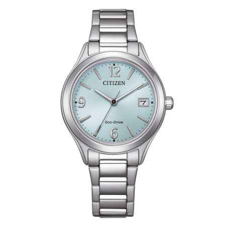 Orologio Elegance azzurro acciaio FE6121-67L Donna Citizen