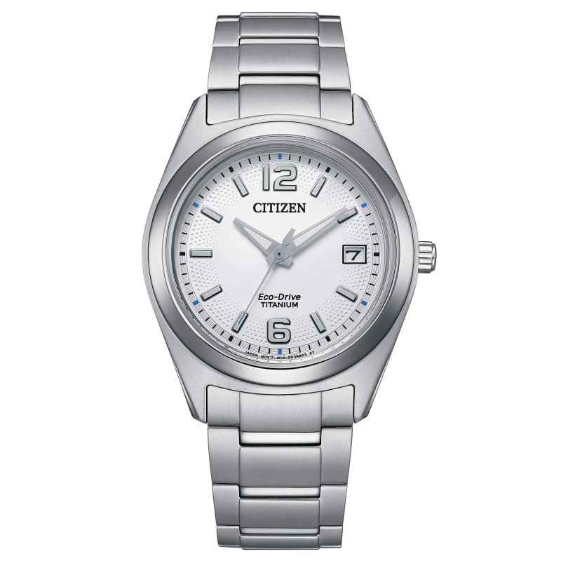 Orologio Super Titanium bianco 34mm FE6151-82A Donna Citizen Orologio Super Titanium bianco 34mm FE6151-82A Donna Citizen