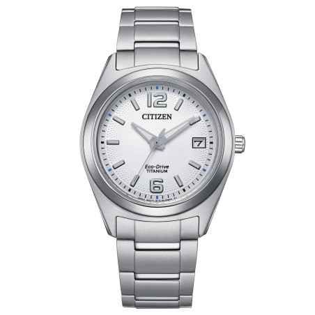 Orologio Super Titanium bianco 34mm FE6151-82A Donna Citizen