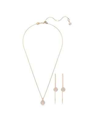 SET METEORA ROSE DONNA SWAROVSKI  5683451 Swarovski