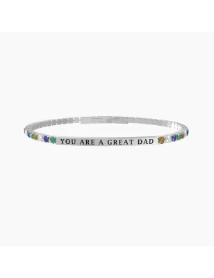 Bracciale Tennis Great Dad Uomo Kidult