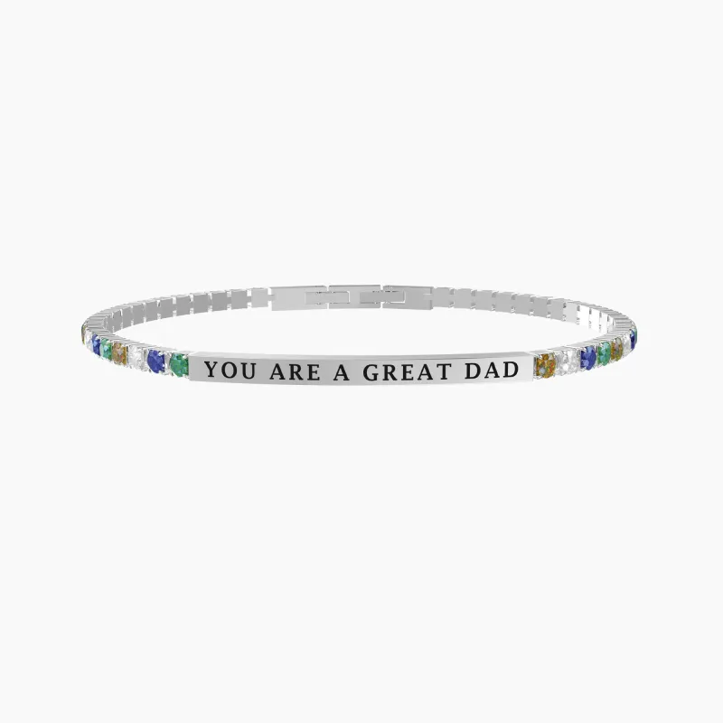 Bracciale Tennis Great Dad Uomo Kidult