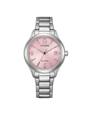 Orologio Elegance rosa acciaio FE6121-67X Donna Citizen