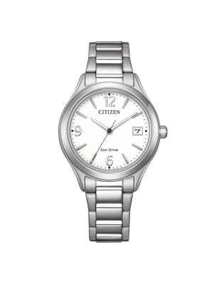 Orologio Elegance bianco acciaio FE6121-67A Donna Citizen