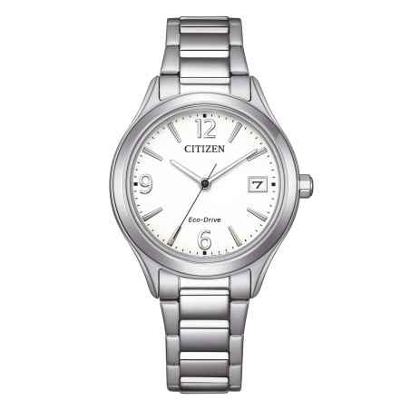 Orologio Elegance bianco acciaio FE6121-67A Donna Citizen