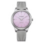 Orologio Elegance rosa mesh diamanti EM1220-82X Donna Citizen Orologio Elegance rosa mesh diamanti EM1220-82X Donna Citizen