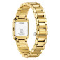 Orologio Square oro madreperla zaffiro EW5602-81D Donna Citizen Orologio Square oro madreperla zaffiro EW5602-81D Donna Citizen