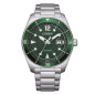 Orologio OF Marine verde diver 43mm AW1880-55X Uomo Citizen Orologio OF Marine verde diver 43mm AW1880-55X Uomo Citizen