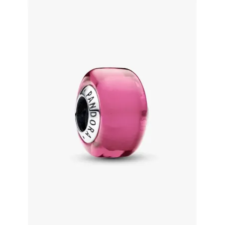 Charm Mini Vetro di Murano Rosa Donna Pandora