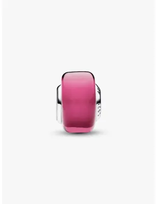 Charm Mini Vetro di Murano Rosa Donna Pandora
