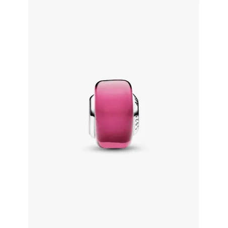 Charm Mini Vetro di Murano Rosa Donna Pandora