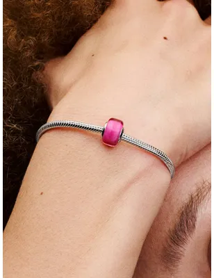 Charm Mini Vetro di Murano Rosa Donna Pandora - category_name - XDMG De Marchi Gianotti