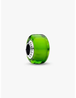 Charm Mini Vetro di Murano Verde Donna Pandora