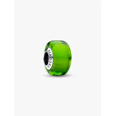 Charm Mini Vetro di Murano Verde Donna Pandora