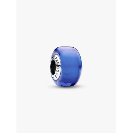 Charm Mini Vetro di Murano Blu Donna Pandora