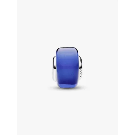 Charm Mini Vetro di Murano Blu Donna Pandora
