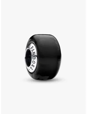 Charm Mini Vetro di Murano Nero Donna Pandora