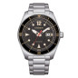 Orologio OF Marine nero vintage 43mm AW1888-53E Uomo Citizen Orologio OF Marine nero vintage 43mm AW1888-53E Uomo Citizen