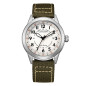 Orologio Military field NATO verde 40mm AW1870-08A Uomo Citizen Orologio Military field NATO verde 40mm AW1870-08A Uomo Citizen