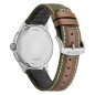 Orologio Military field NATO verde 40mm AW1870-08A Uomo Citizen Orologio Military field NATO verde 40mm AW1870-08A Uomo Citizen