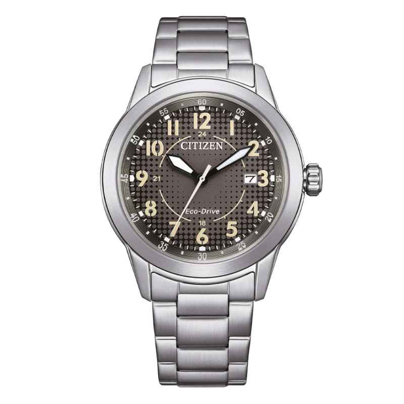 Orologio Marine military grigio 40mm AW1870-59H Uomo Citizen Orologio Marine military grigio 40mm AW1870-59H Uomo Citizen