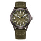 Orologio Military verde IP coating NATO AW1877-09X Uomo Citizen Orologio Military verde IP coating NATO AW1877-09X Uomo Citizen
