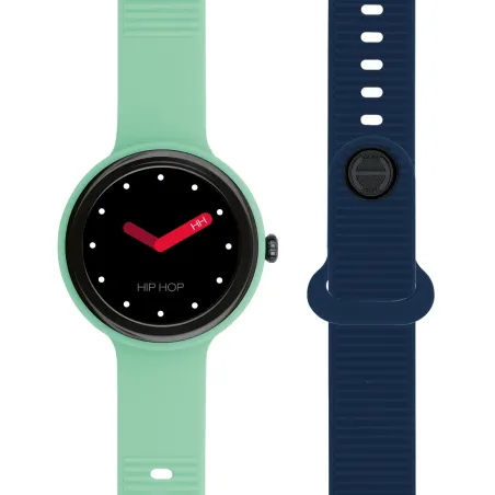 Smartwatch Hero Next Verde e Blu Hip Hop - category_name - XDMG De Marchi Gianotti