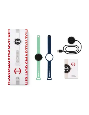 Smartwatch Hero Next Verde e Blu Hip Hop - category_name - XDMG De Marchi Gianotti