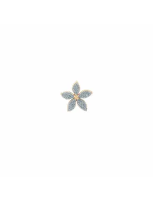 Monorecchino 18kt Fiore Celeste Maman et Sophie - category_name - XDMG De Marchi Gianotti