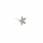 Monorecchino 18kt Fiore Celeste Maman et Sophie