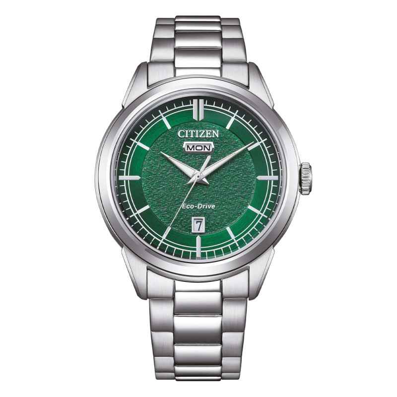 Orologio Marine verde day-date 40mm AW0151-85X Uomo Citizen Orologio Marine verde day-date 40mm AW0151-85X Uomo Citizen